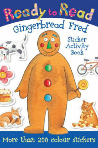 Cover of Gingerbread Man Sticker Book