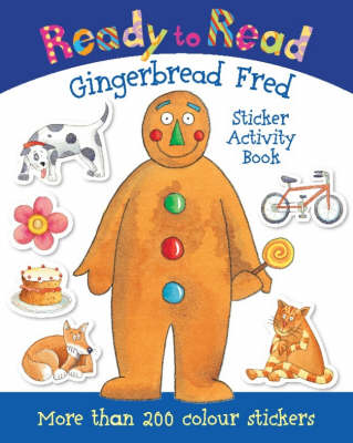 Cover of Gingerbread Man Sticker Book