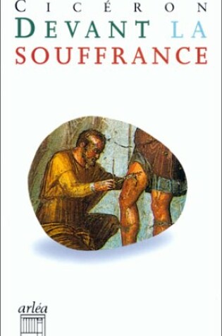 Cover of Devant la souffrance
