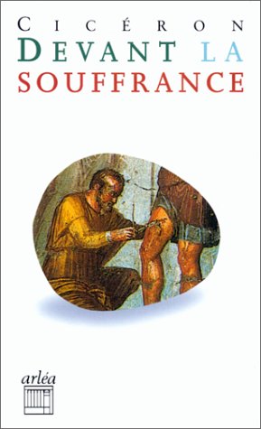 Book cover for Devant la souffrance