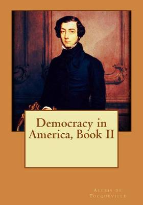 Book cover for Democracy in America, Book II