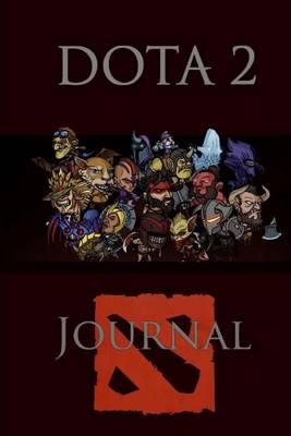 Book cover for Dota 2 Journal