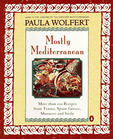 Book cover for Mostly Mediterranean