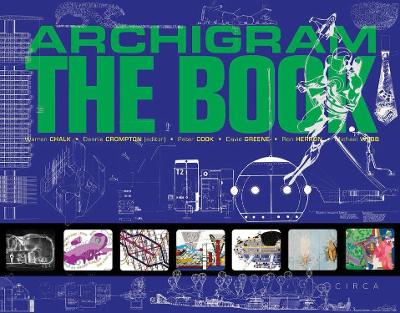 Book cover for Archigram - The Book