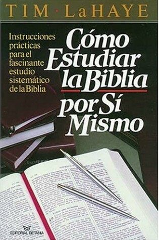 Cover of Como Estudiar La Biblia Por Si Mismo