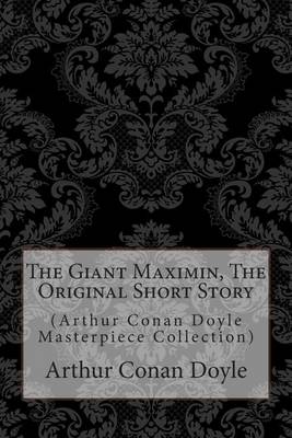 Book cover for The Giant Maximin, the Original Short Story