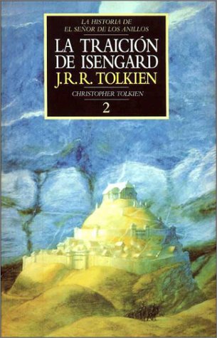 Book cover for La Traicion de Isengard