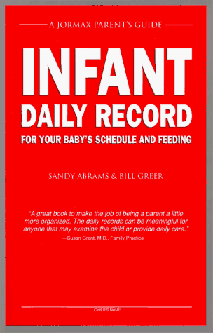 Book cover for Baby's Daily Log