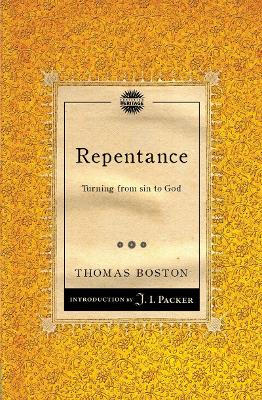 Book cover for Repentance