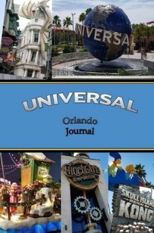 Cover of Universal Orlando Journal