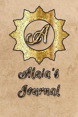 Book cover for Alaia's Journal