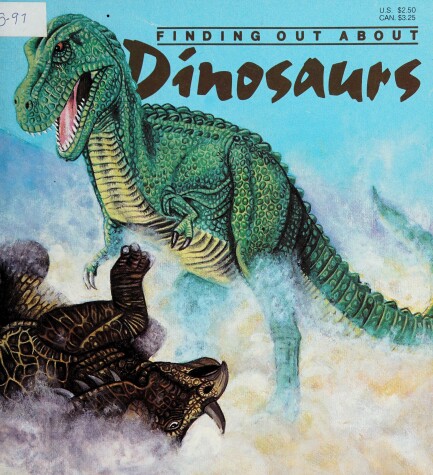 Book cover for Finding Out about Dinosaurs