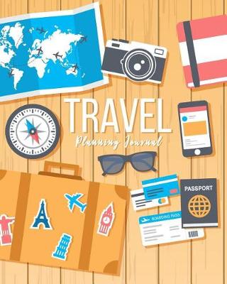 Book cover for Travel Planning Journal