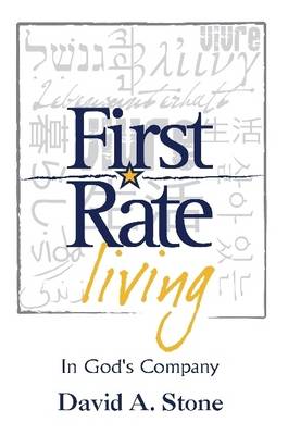 Book cover for First Rate Living