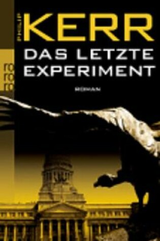 Cover of Das Letzte Experiment