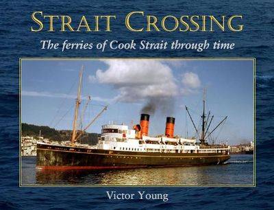 Book cover for Strait Crossing