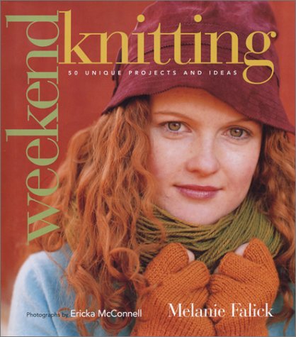 Book cover for Weekend Knitting: 50 Unique Projects