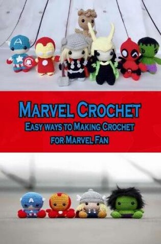 Cover of Marvel Crochet