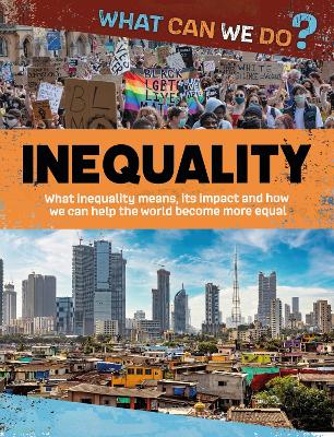 Book cover for What Can We Do?: Inequality
