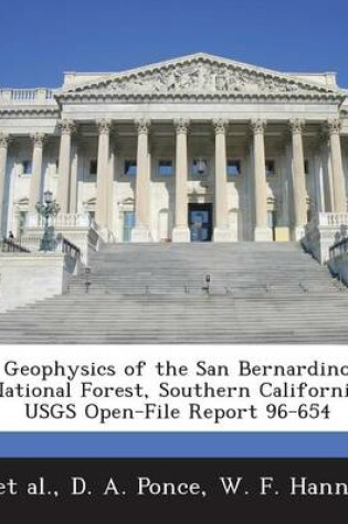 Cover of Geophysics of the San Bernardino National Forest, Southern California