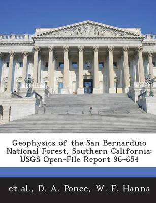 Book cover for Geophysics of the San Bernardino National Forest, Southern California