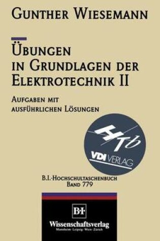 Cover of Übungen in Grundlagen der Elektrotechnik II