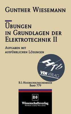 Cover of Übungen in Grundlagen der Elektrotechnik II