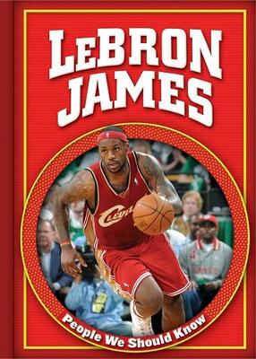 Book cover for LeBron James