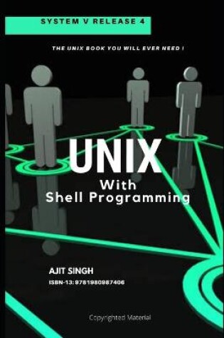 Cover of UNIX With Shell Programming