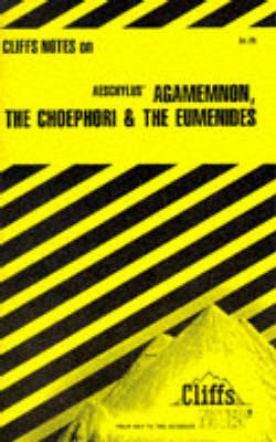 Cover of Notes on Aeschylus' "Agamemnon", "Choephoroe" and "Eumenides"