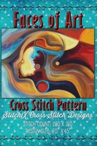 Cover of Faces of Art Cross Stitch Pattern