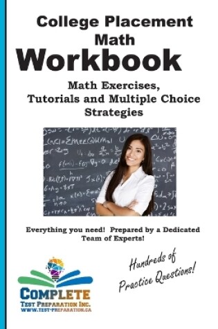 Cover of College Placement Math Workbook