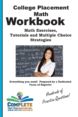 Book cover for College Placement Math Workbook