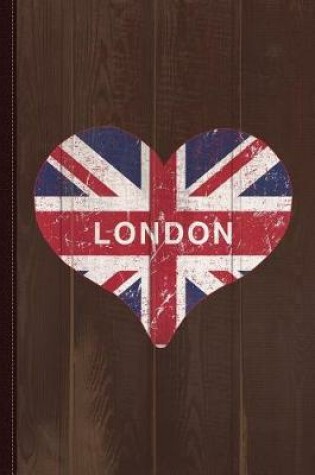 Cover of I Love London Journal Notebook