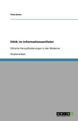 Book cover for Ethik im Informationszeitlater