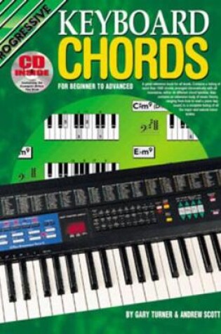 Cover of Progressive Keyboard Chords