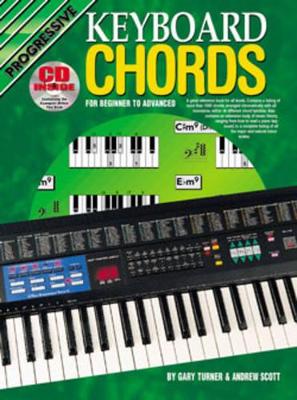 Book cover for Progressive Keyboard Chords