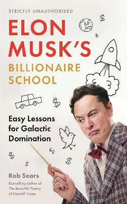 Book cover for Elon Musk's Billionaire School