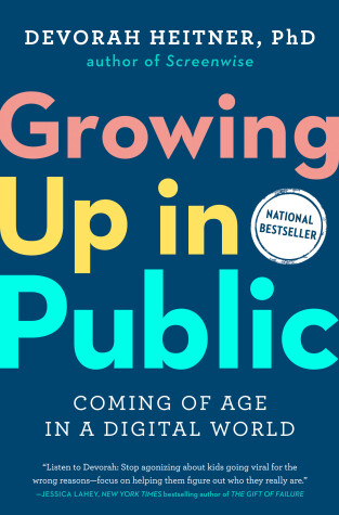 Book cover for Growing Up in Public
