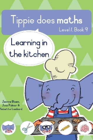 Cover of Tippie does maths (Level 1 Book 9): Learning in the kitchen