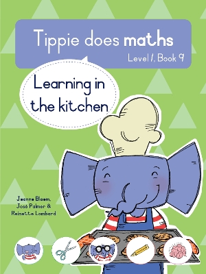 Cover of Tippie does maths (Level 1 Book 9): Learning in the kitchen