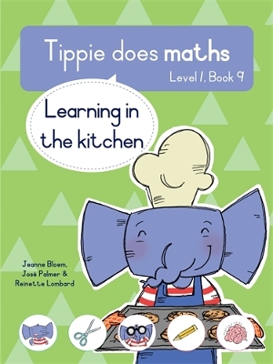 Cover of Tippie does maths (Level 1 Book 9): Learning in the kitchen