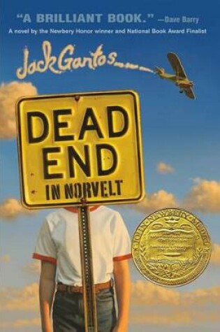 Cover of Dead End in Norvelt