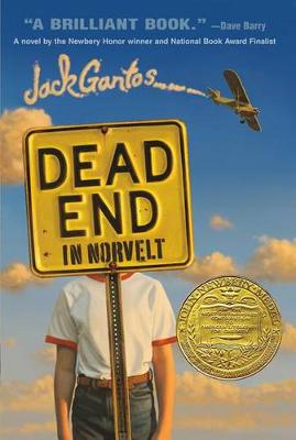 Book cover for Dead End in Norvelt