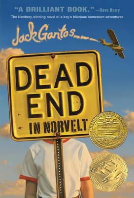 Book cover for Dead End in Norvelt