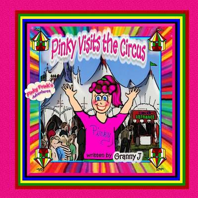 Book cover for Pinky Visits the Circus