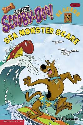 Book cover for Scooby-Doo Reader #12