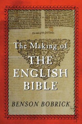 Cover of The Making of the English Bible
