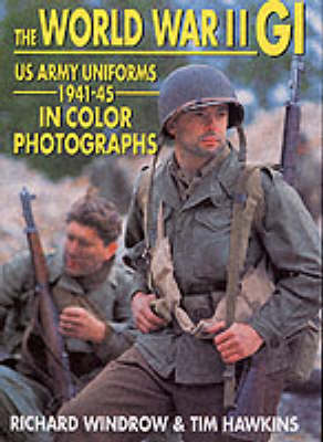 Book cover for World War II GI