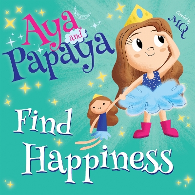 Book cover for AYA and PAPAYA Find Happiness